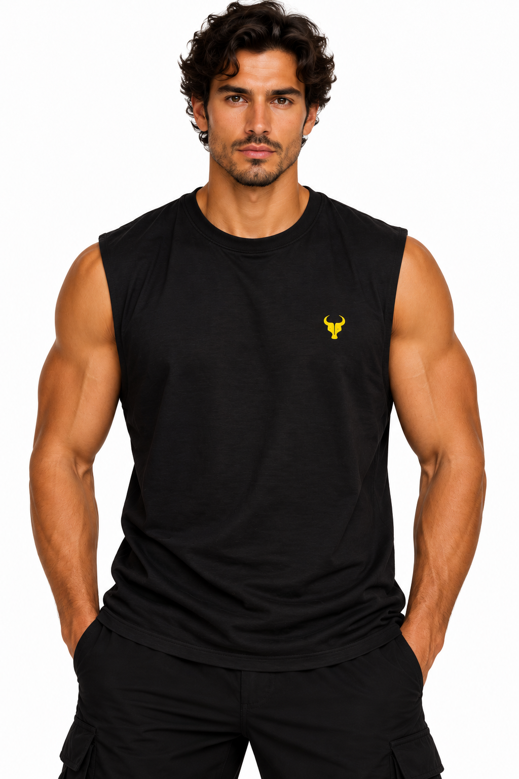 T-shirt S/M Toro Savage Bulls Yellow