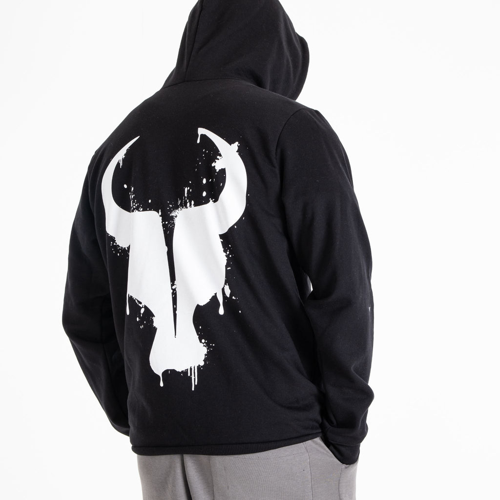Moletom Toro Capuz  Splash Black