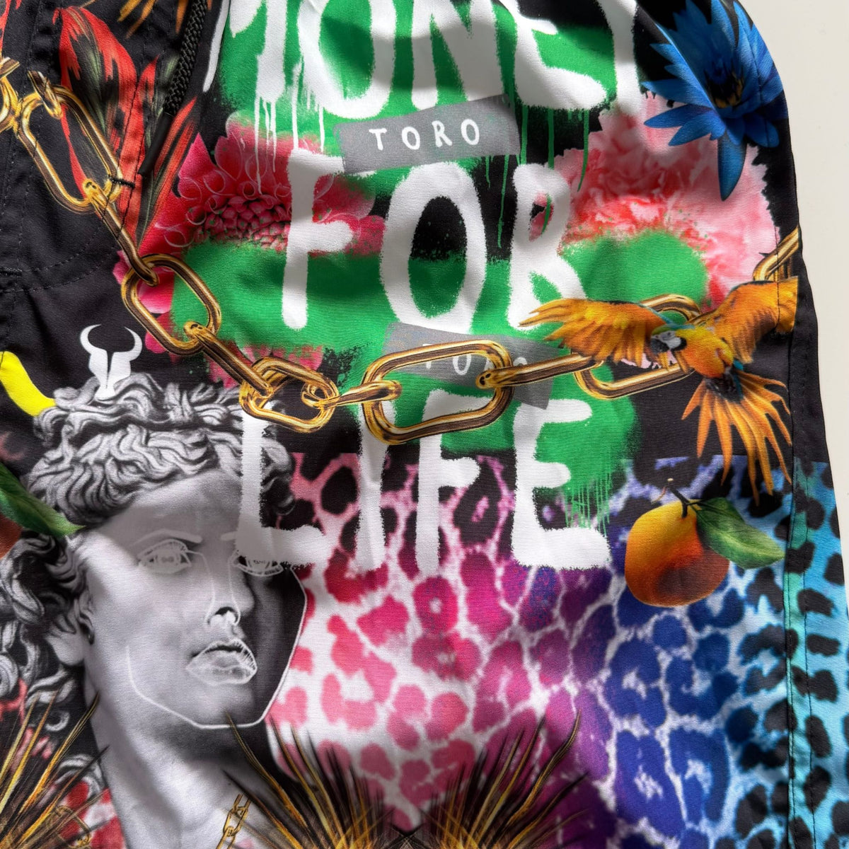 Short Toro Masculino Money For Life