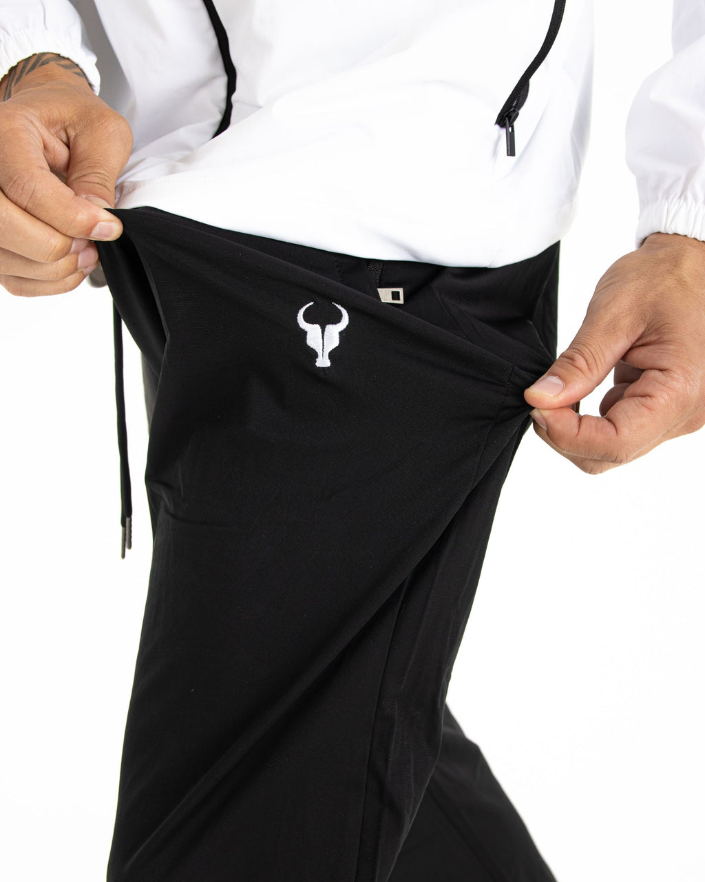 Conjunto Sport TORO Tech Black&White C/ zíperes