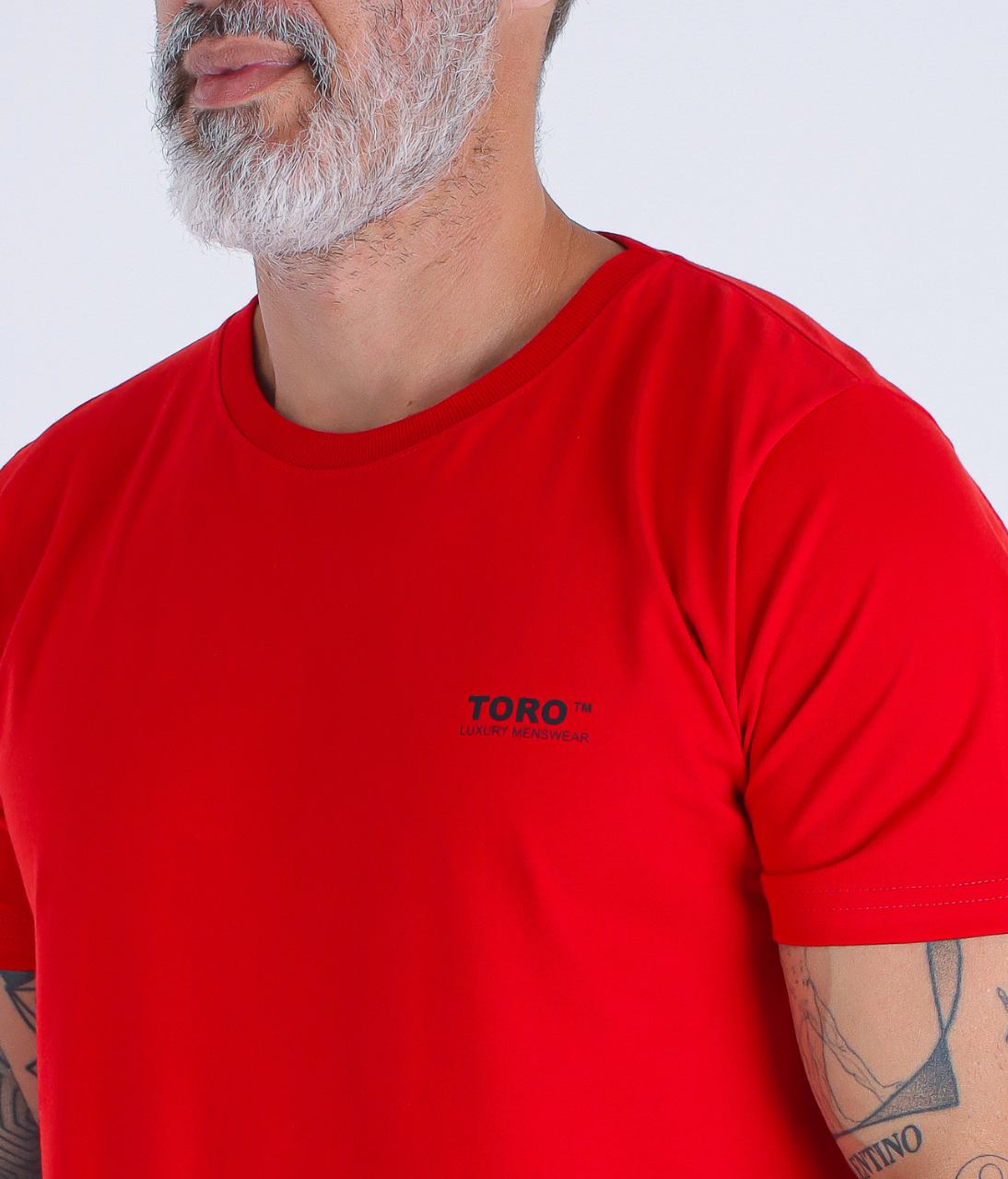 T-shirt Toro Red Eyes of Fury Gel Relevo