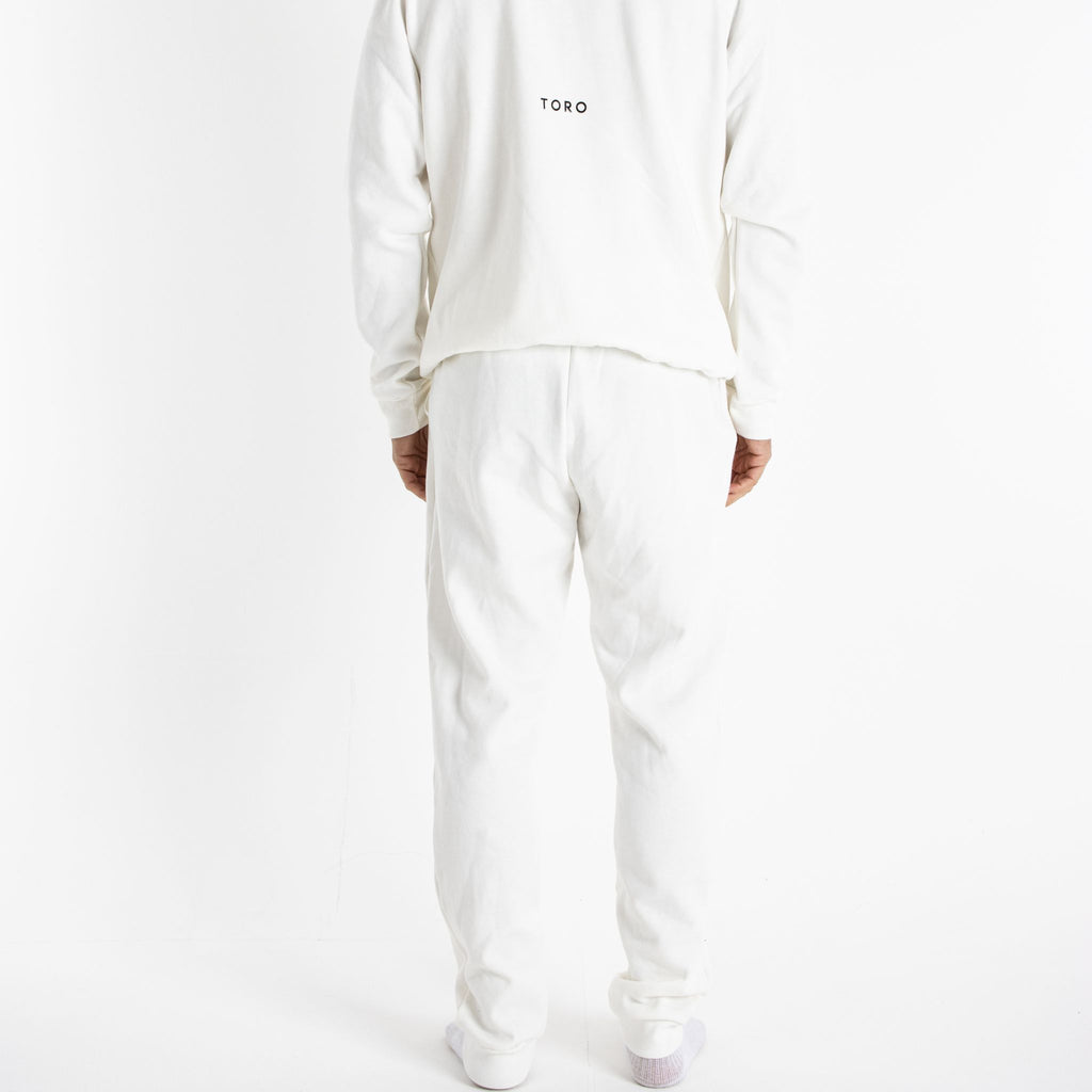 Calça moletom Toro Básica Off White