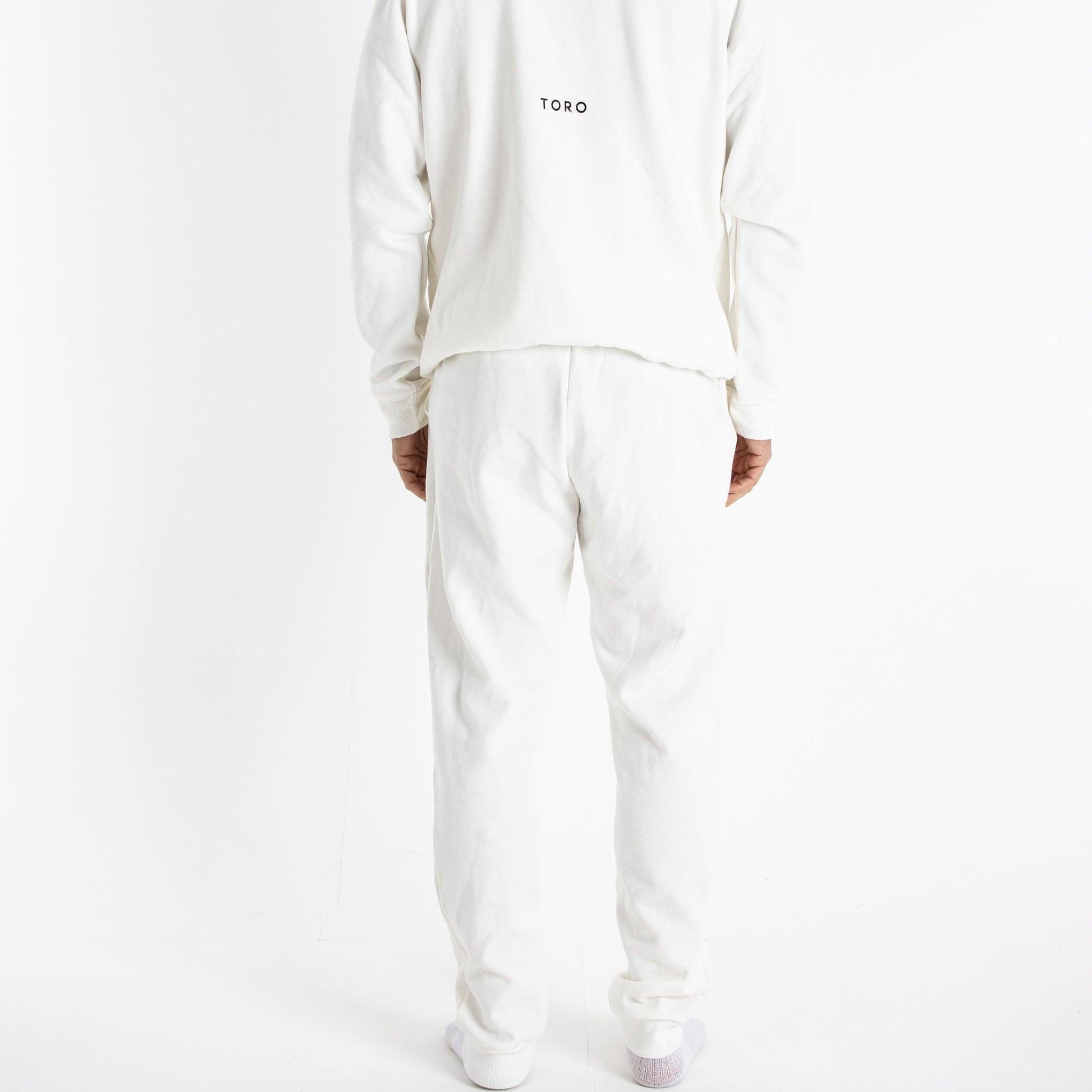 Calça moletom Toro Básica Off White