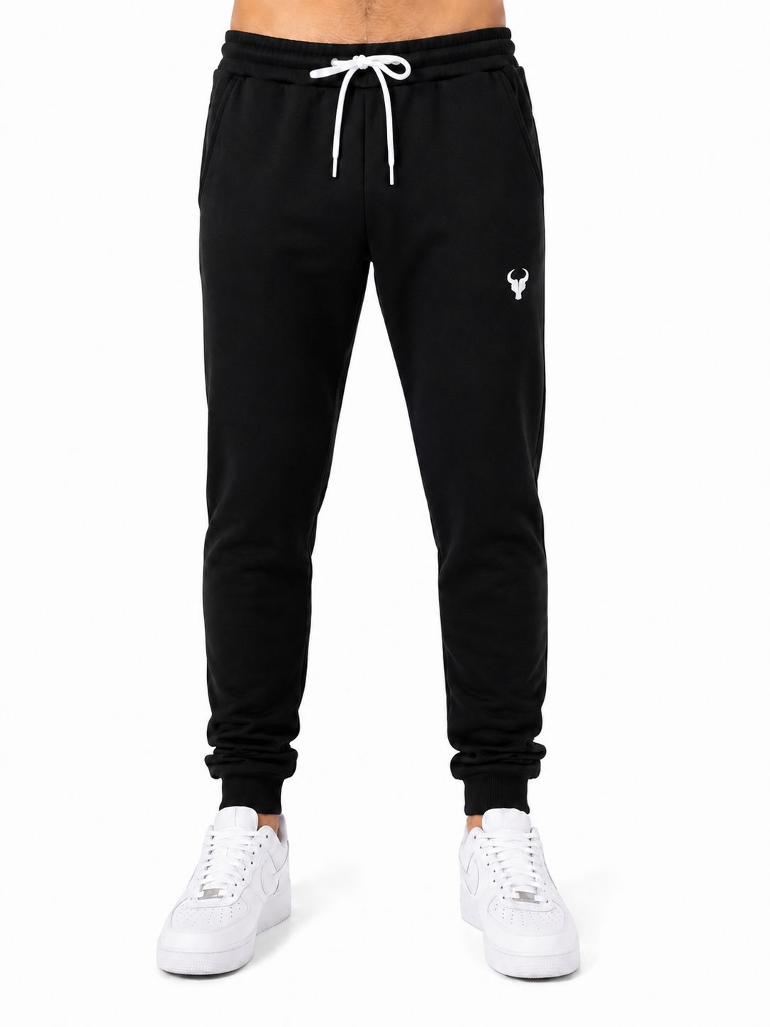 Calça moletom Toro Preta Básica c/ BOLSO