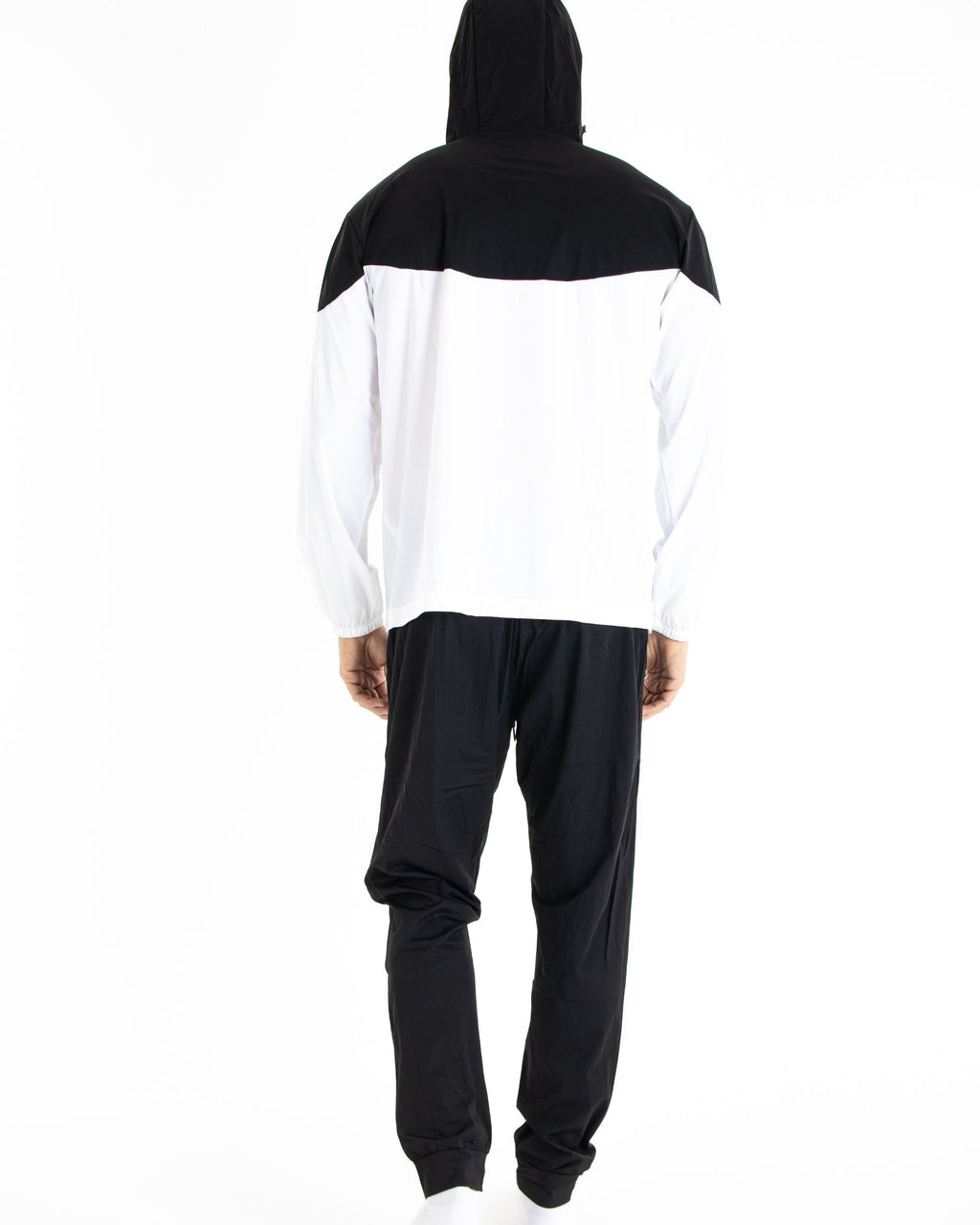 Conjunto Sport TORO Tech Black&White C/ zíperes
