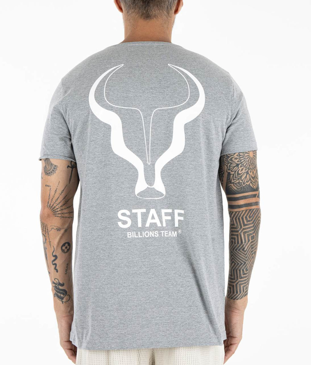 T-shirt Toro Fio egípcio mescla Staff