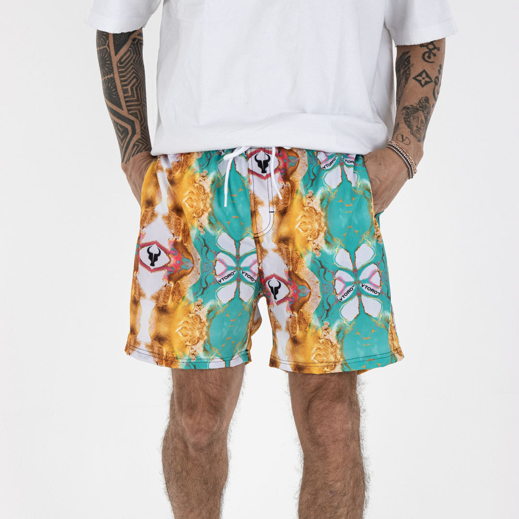 Short Toro Masculino Marble Riviera