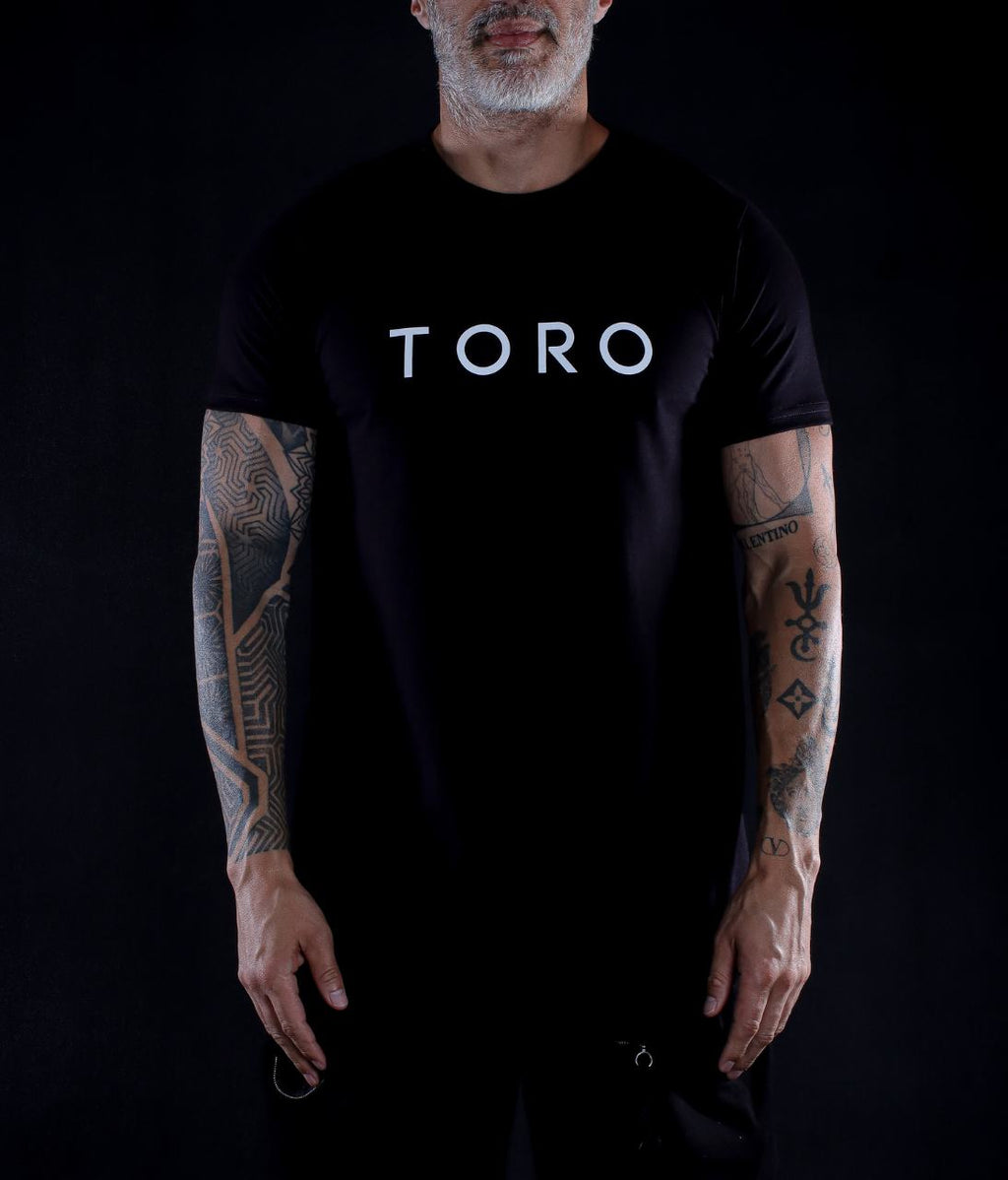 T-Shirt Toro Classic Black & White
