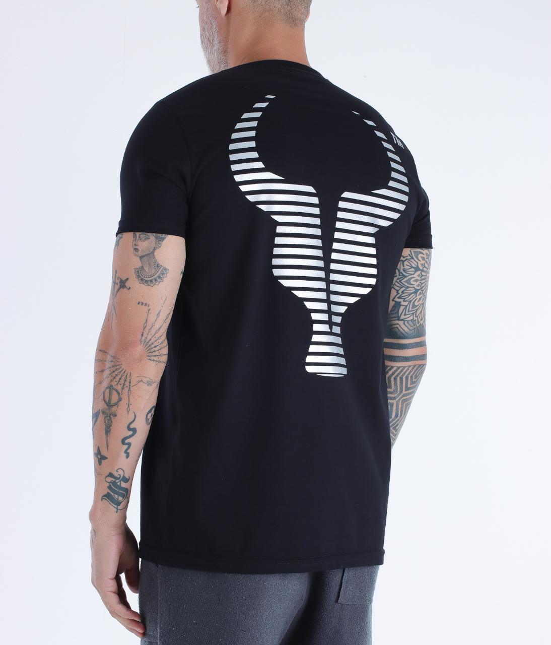 T-shirt Toro Future Prata  Black