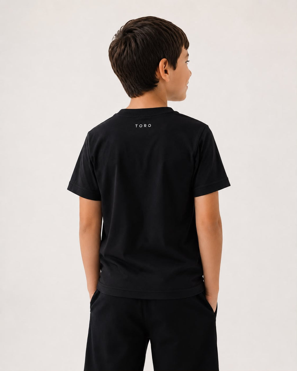 T-shirt Toro All Black Basic- kids
