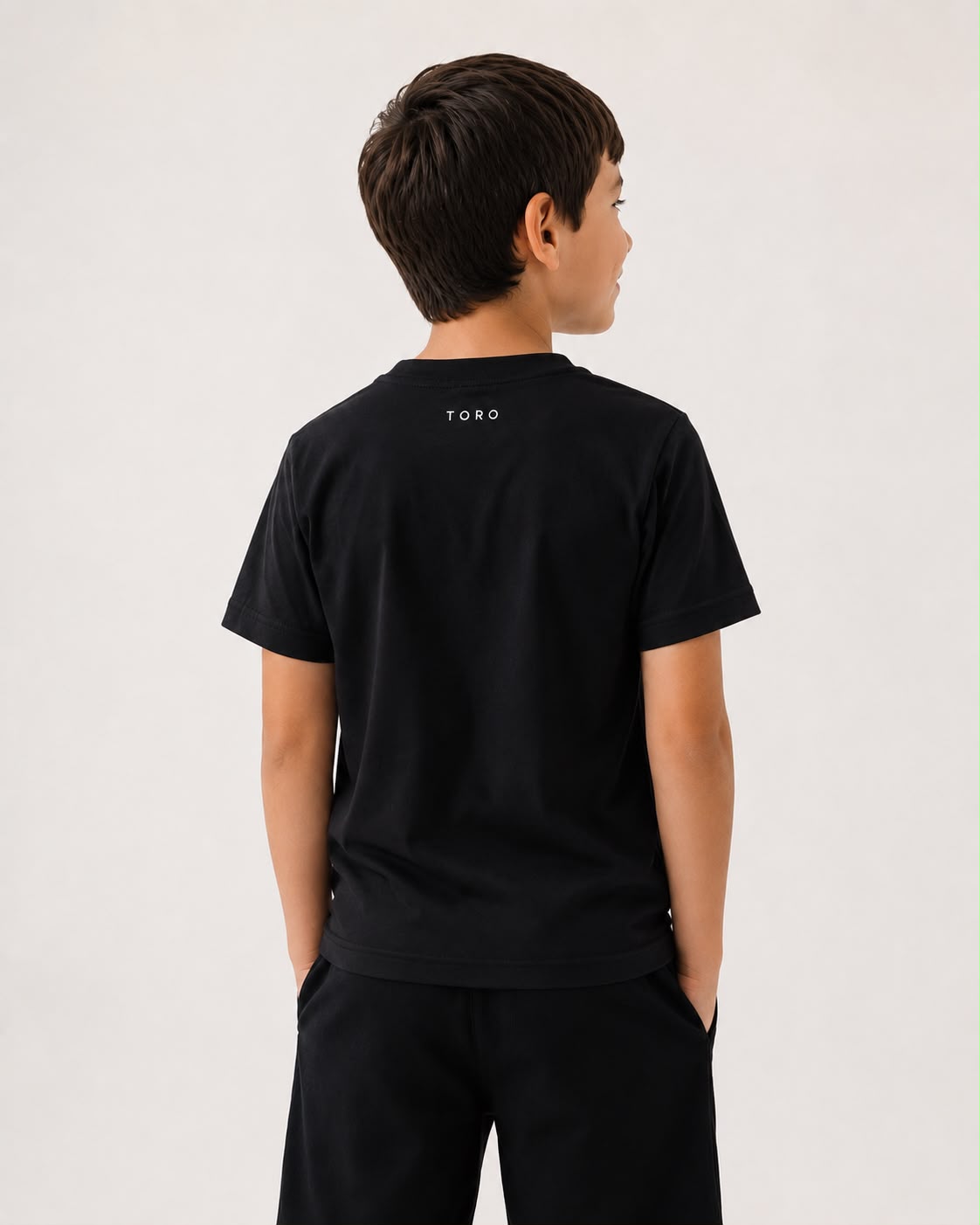 T-shirt Toro All Black Basic- kids