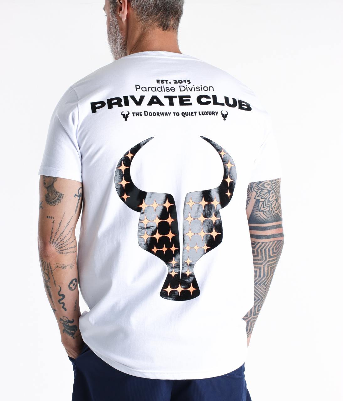 T-shirt Toro Private club White Edition