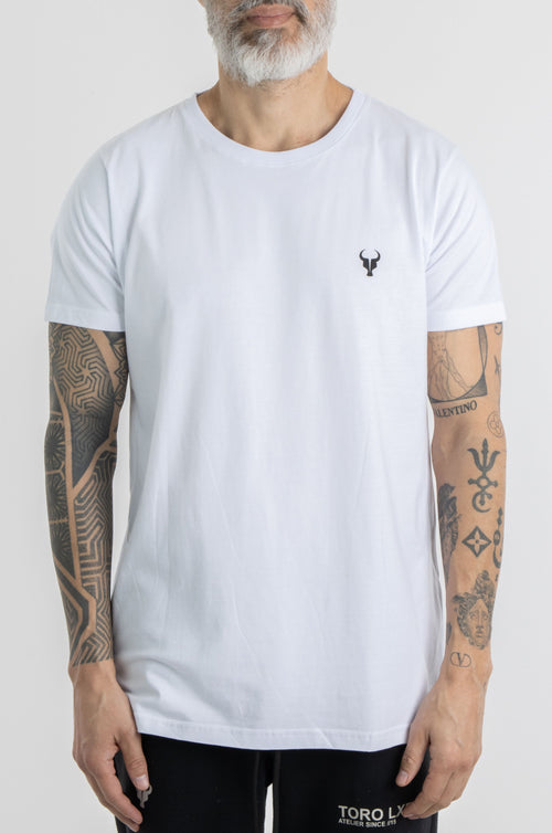 T-shirt Toro Sporting Club White