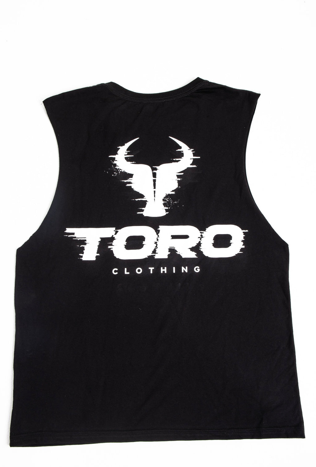 T-shirt S/M Toro Fury Black White