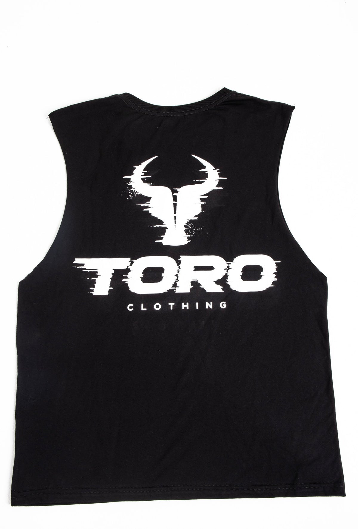T-shirt S/M Toro Fury Black White
