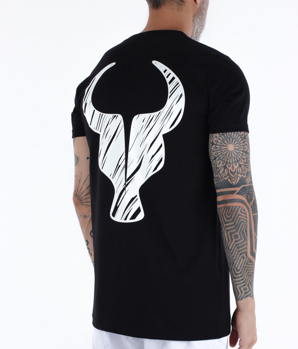 T-shirt Toro Sketch Flow Black Strong