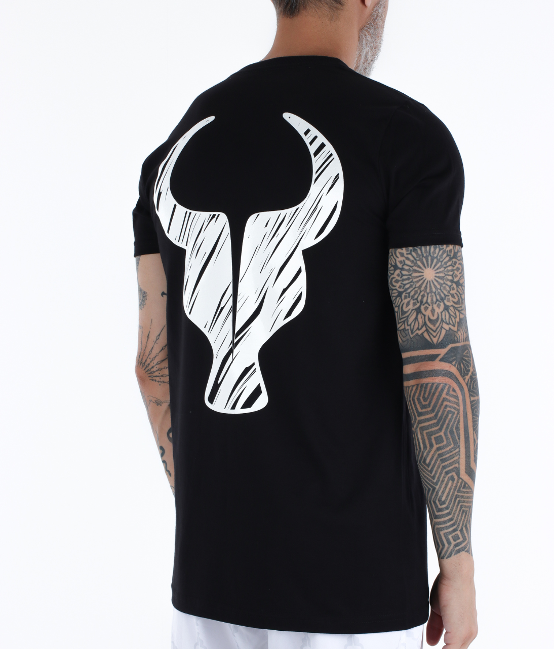 T-shirt Toro Sketch Flow Black Strong