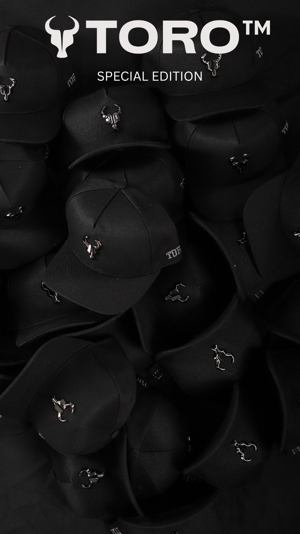 Boné Toro Preto Special Edition
