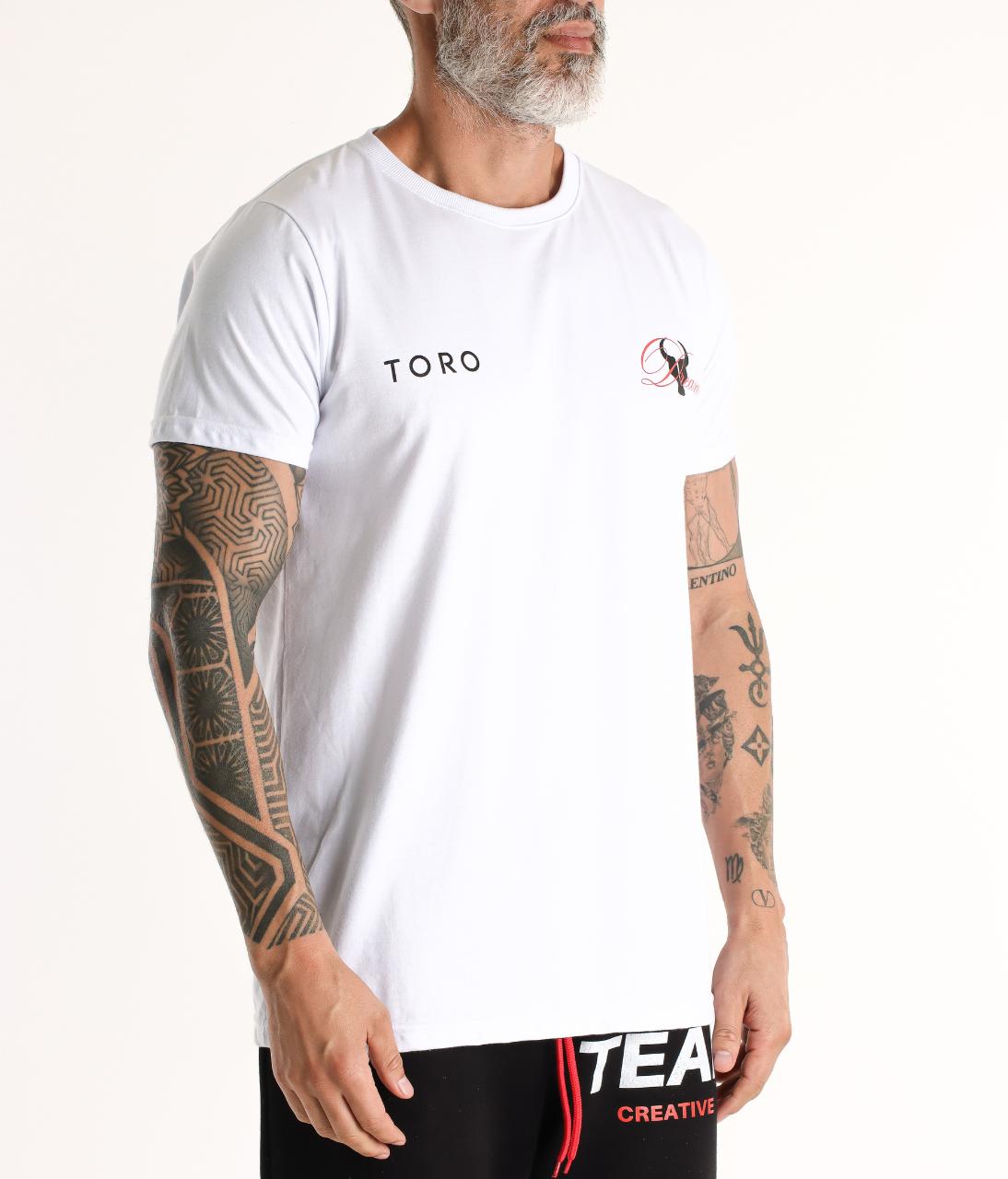 T-shirt Toro Dream White Red