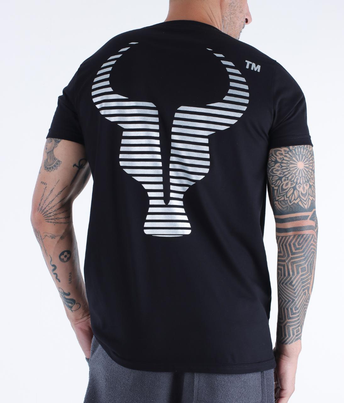T-shirt Toro Future Prata  Black