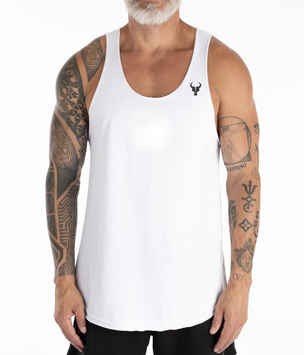 Regata Toro White Básica Barra Arredondada