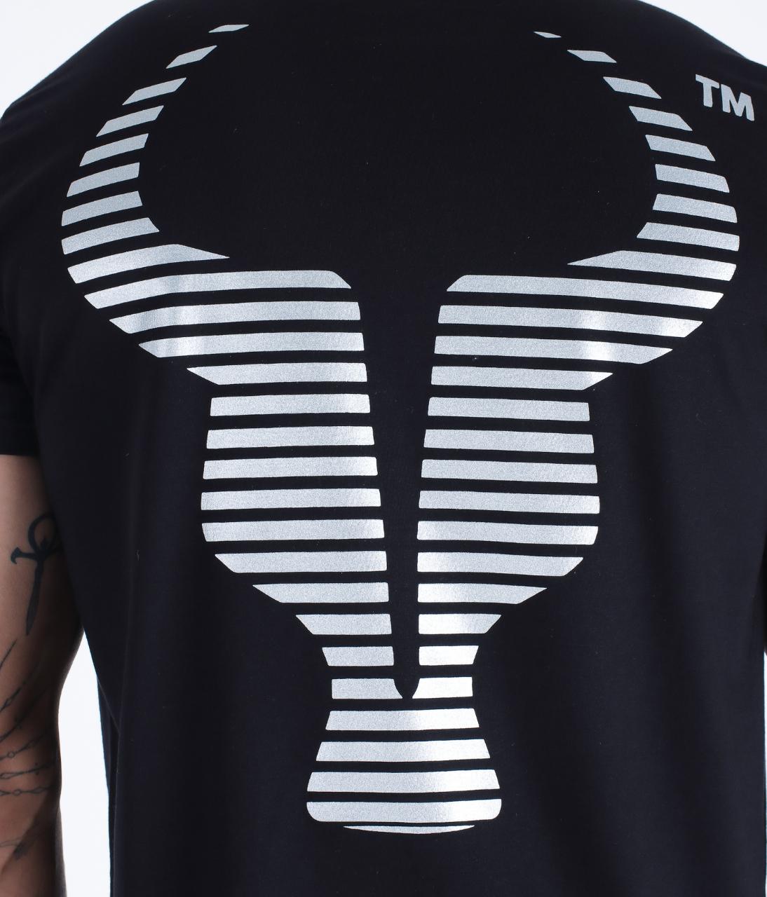T-shirt Toro Future Prata  Black
