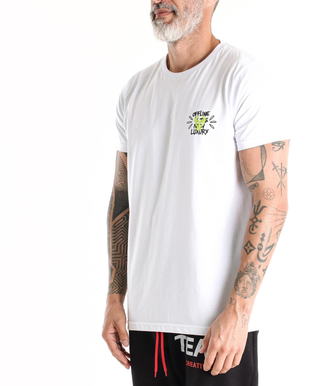 T-shirt Toro New Luxury white