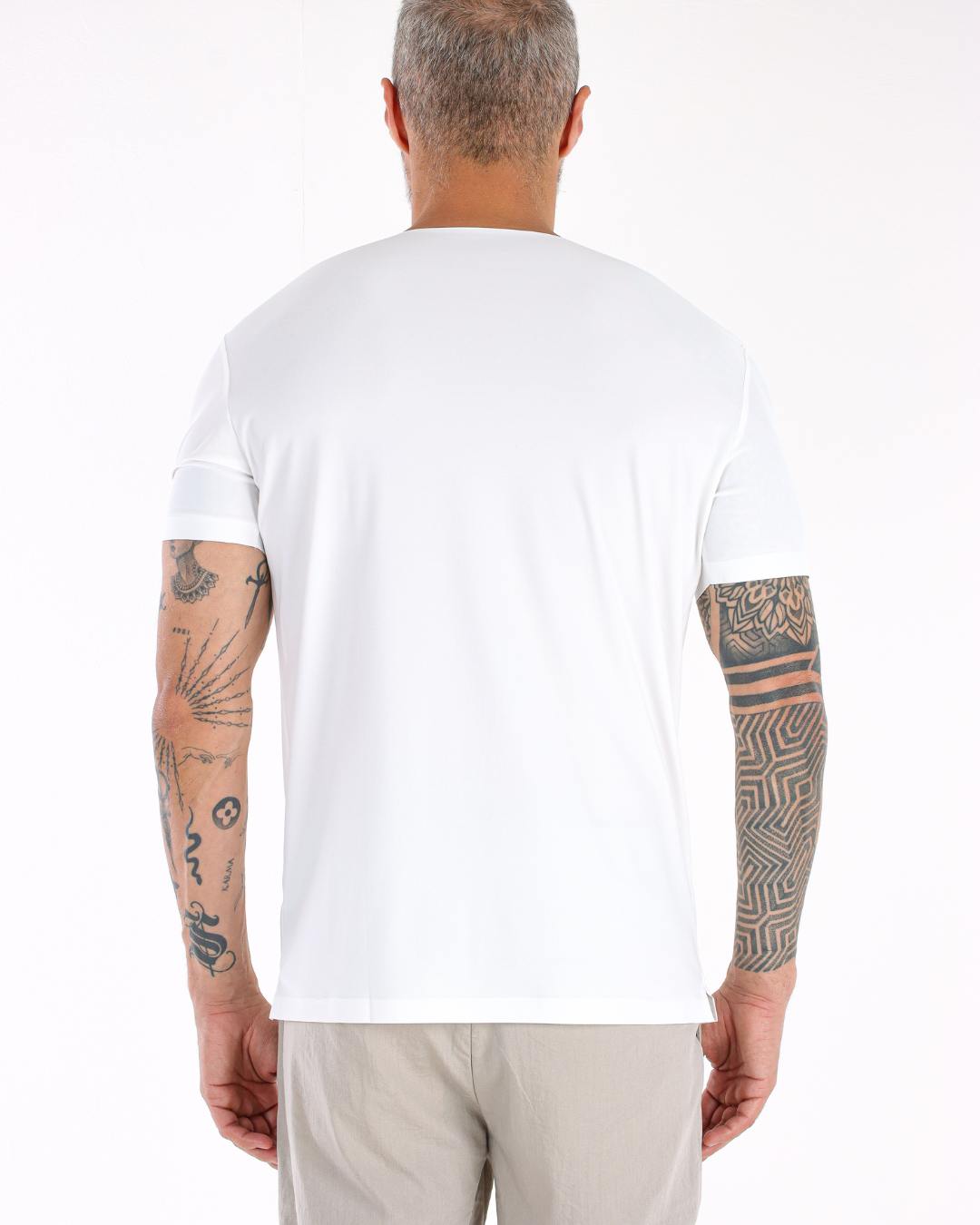 CAMISETA TORO TECH OFFWHITE POLIAMIDA