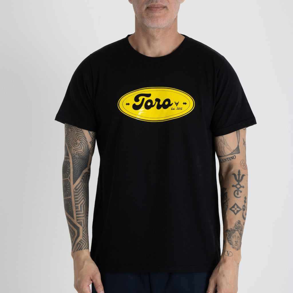T-shirt Toro VINTAGE Club Black&Yellow