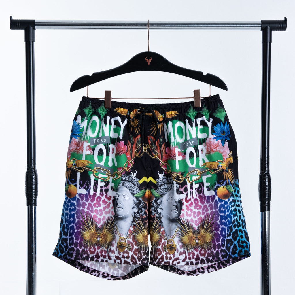 Short Toro Masculino Money For Life