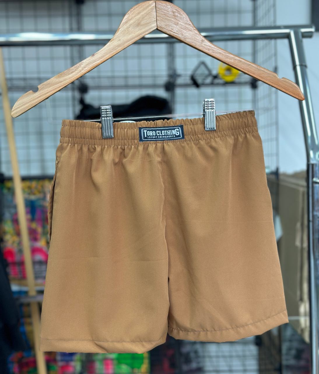 Short Toro Kids limited Mocha Mousse