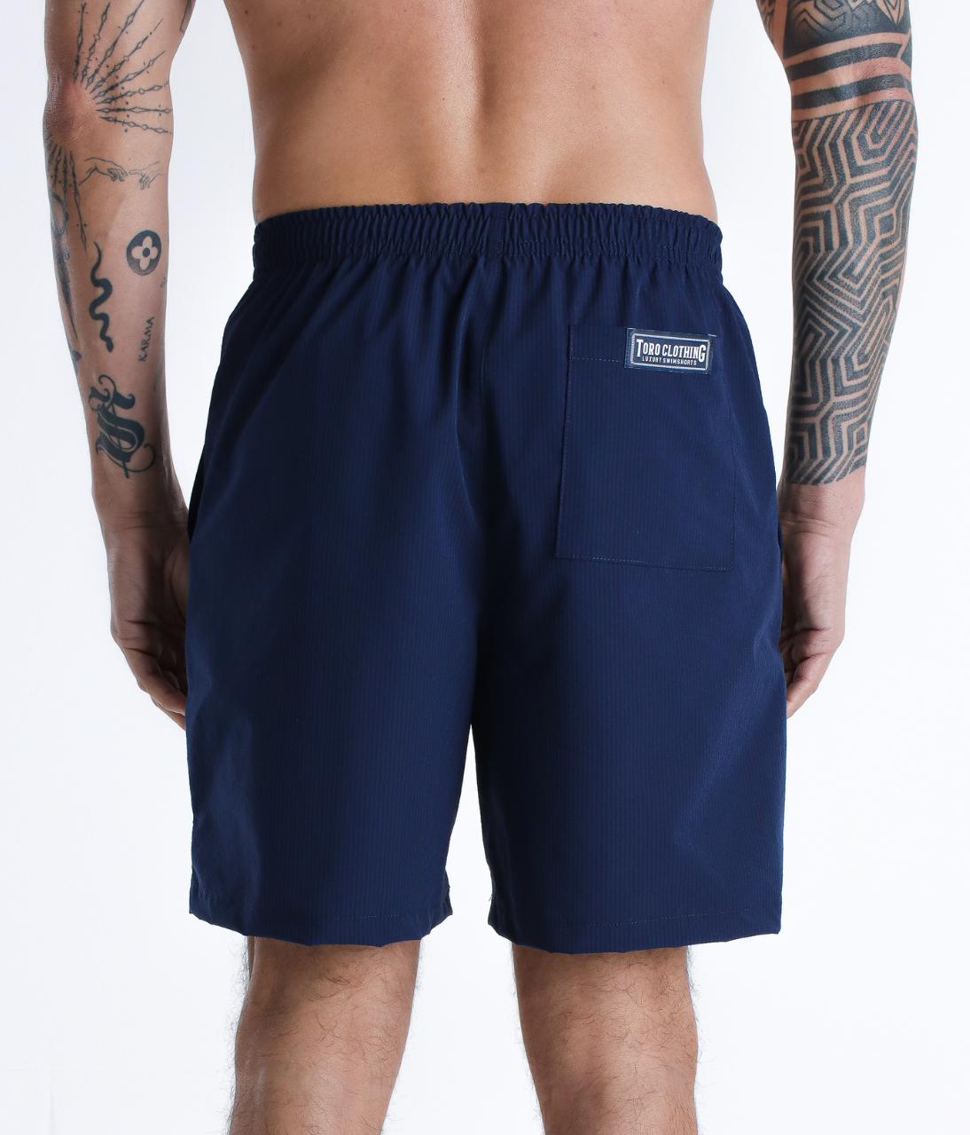 Bermuda Toro classic Joy Flex Marinho