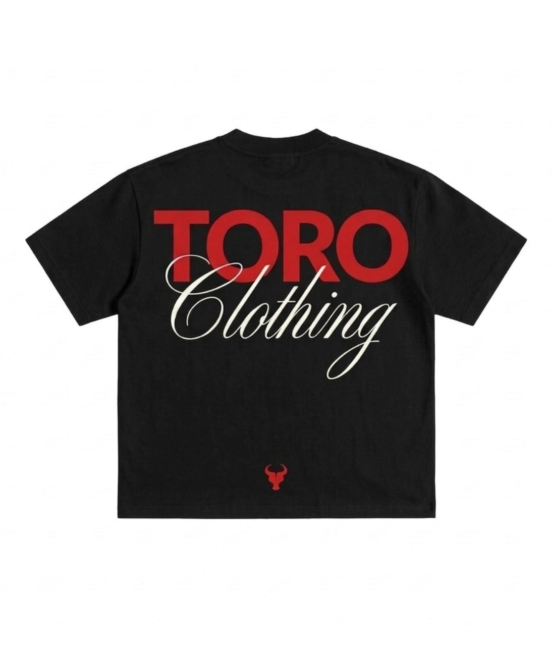 T-shirt Toro Clothing Preta
