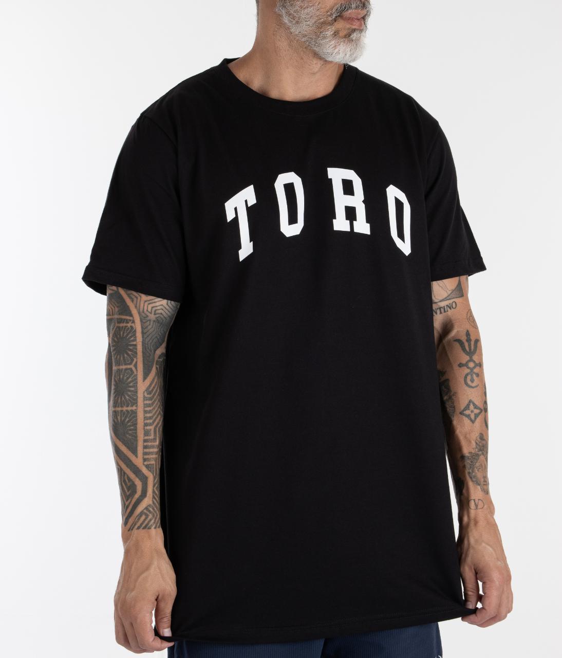 T-shirt Toro Plus Size College