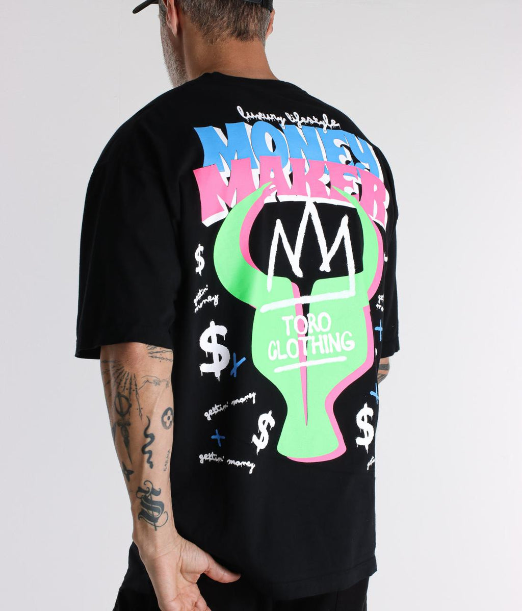 T-shirt Toro Money Maker Black OVER