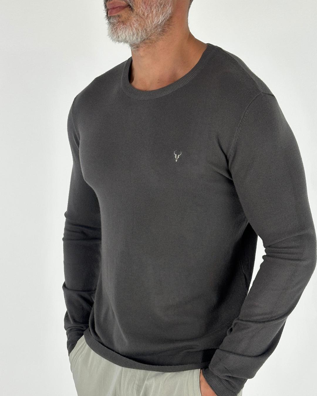 BLUSA TORO TOQUE DE CASHMERE CHUMBO