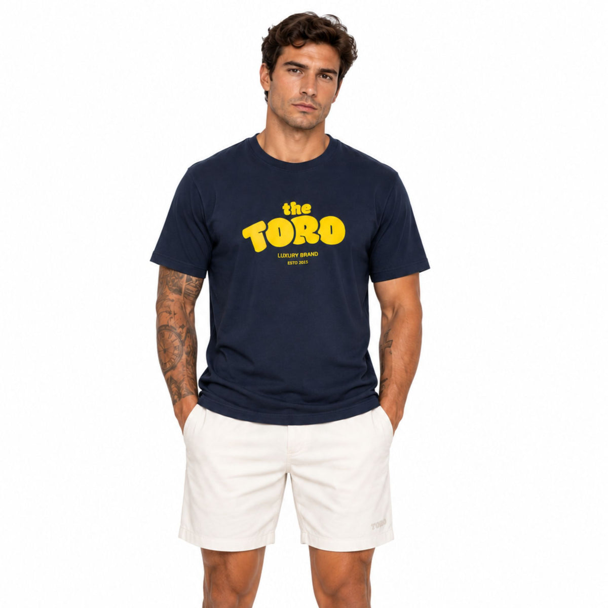 T-shirt Toro CLUB Marinho