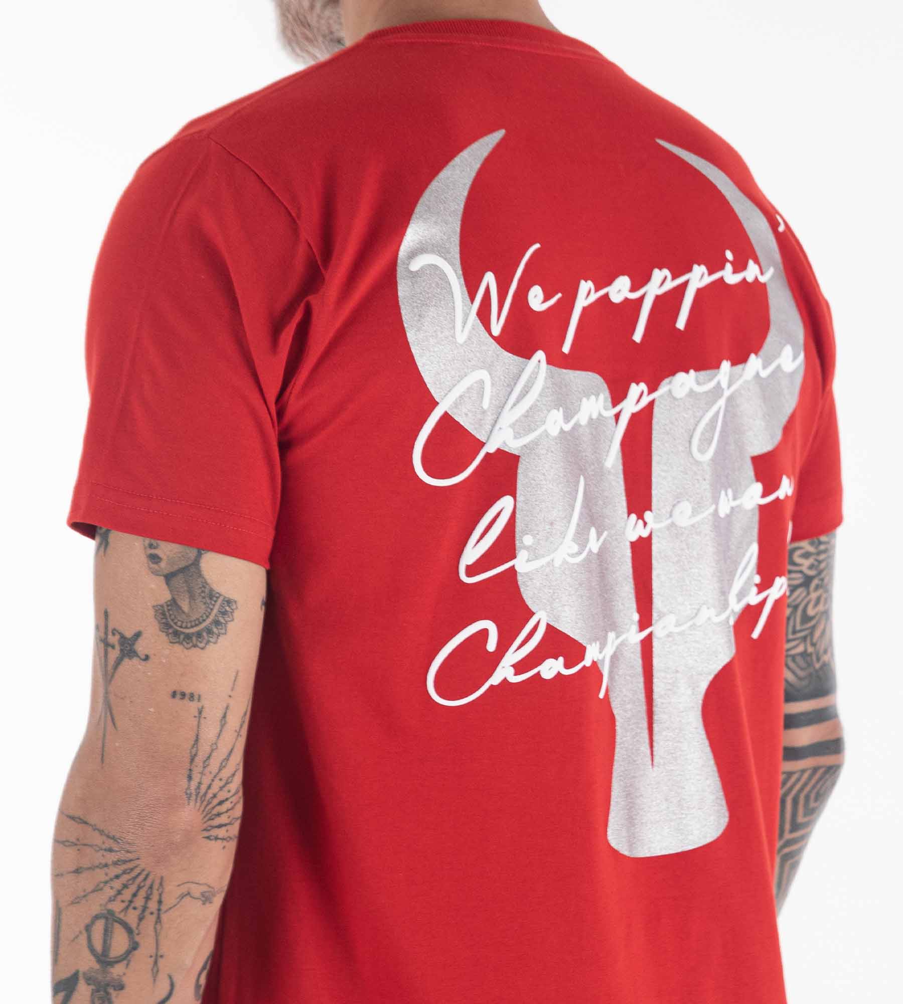 T-shirt Toro Red Poppin Champagne