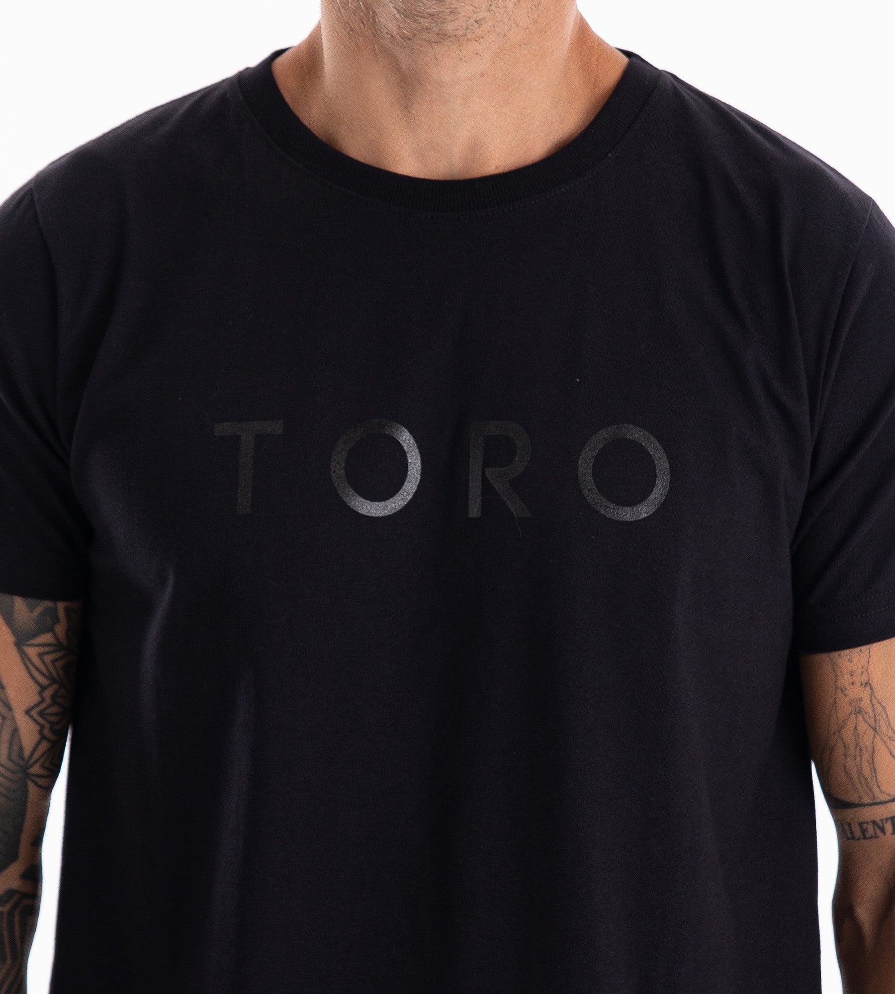 T-shirt Toro Classic Preta