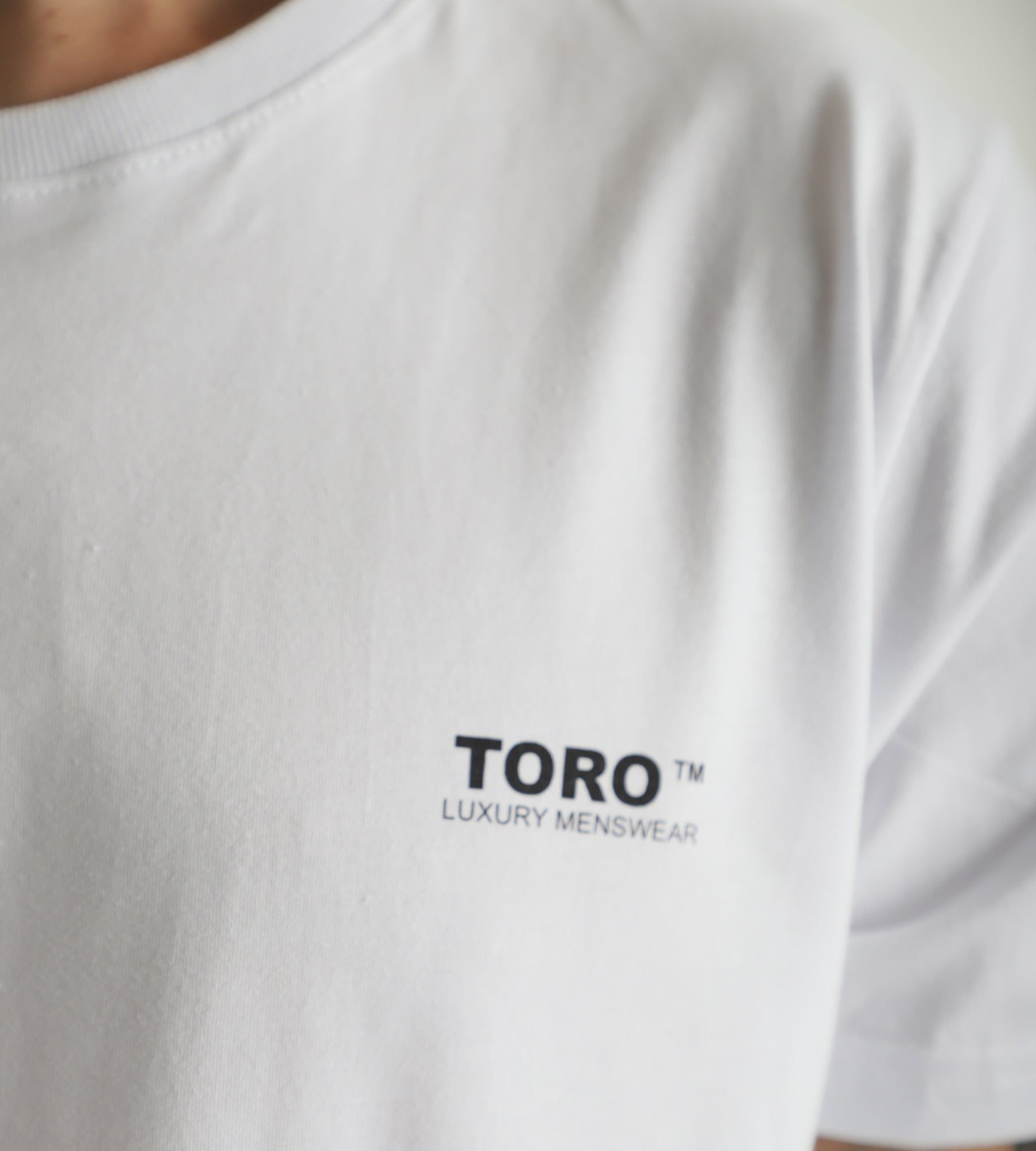 T-shirt Toro Luxury White