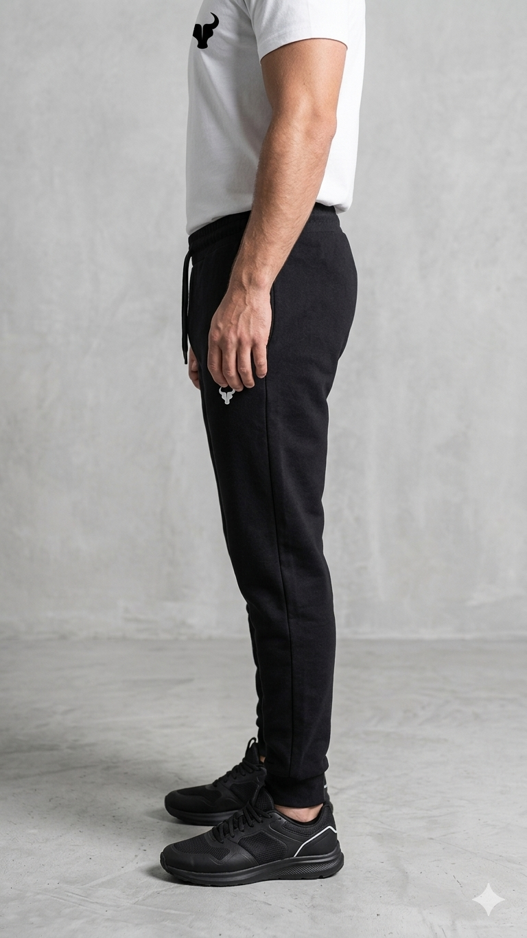 Calça moletom Toro Preta Básica