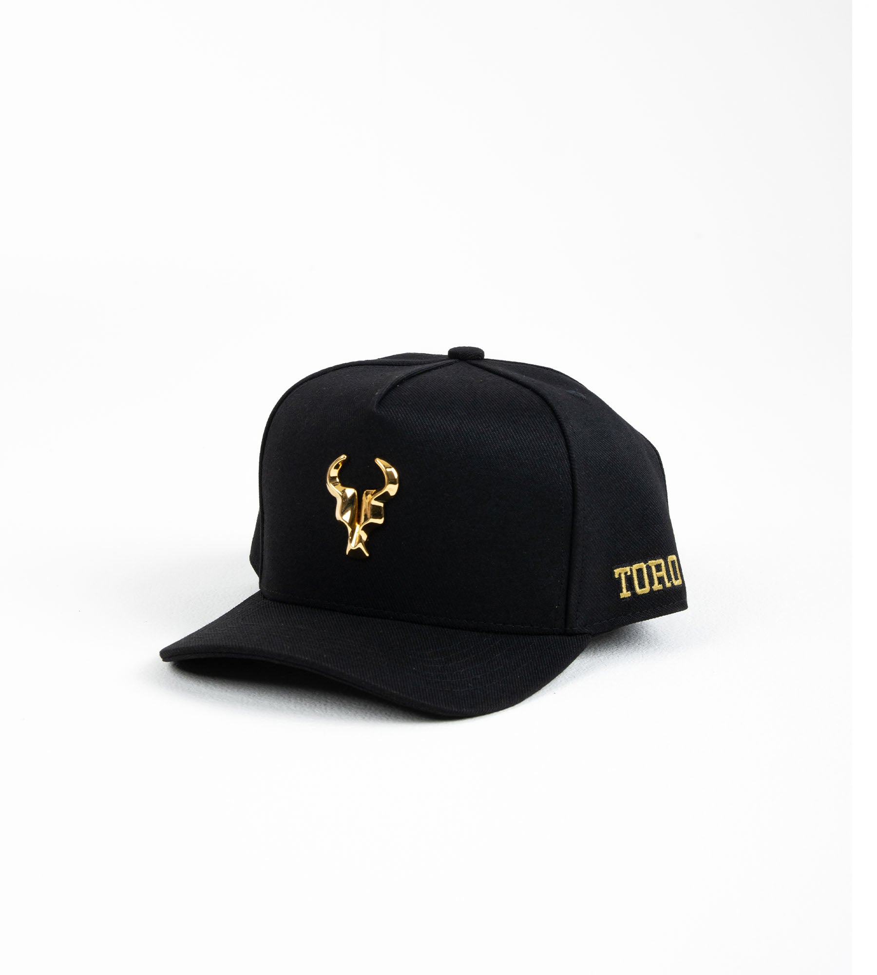 Boné Toro Preto Gold Special Edition