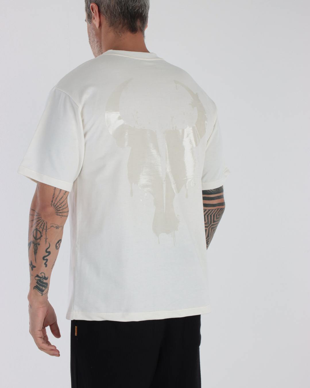T-shirt Toro Over Splash Gel Off/White