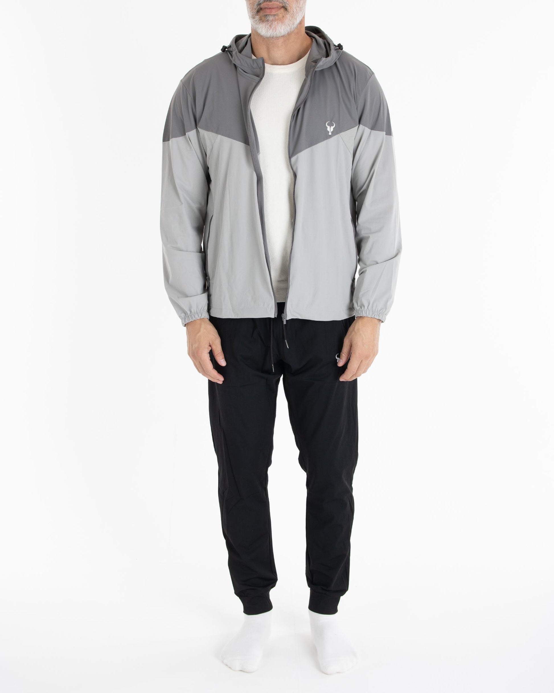 Conjunto Sport TORO Tech Gray C/ zíperes