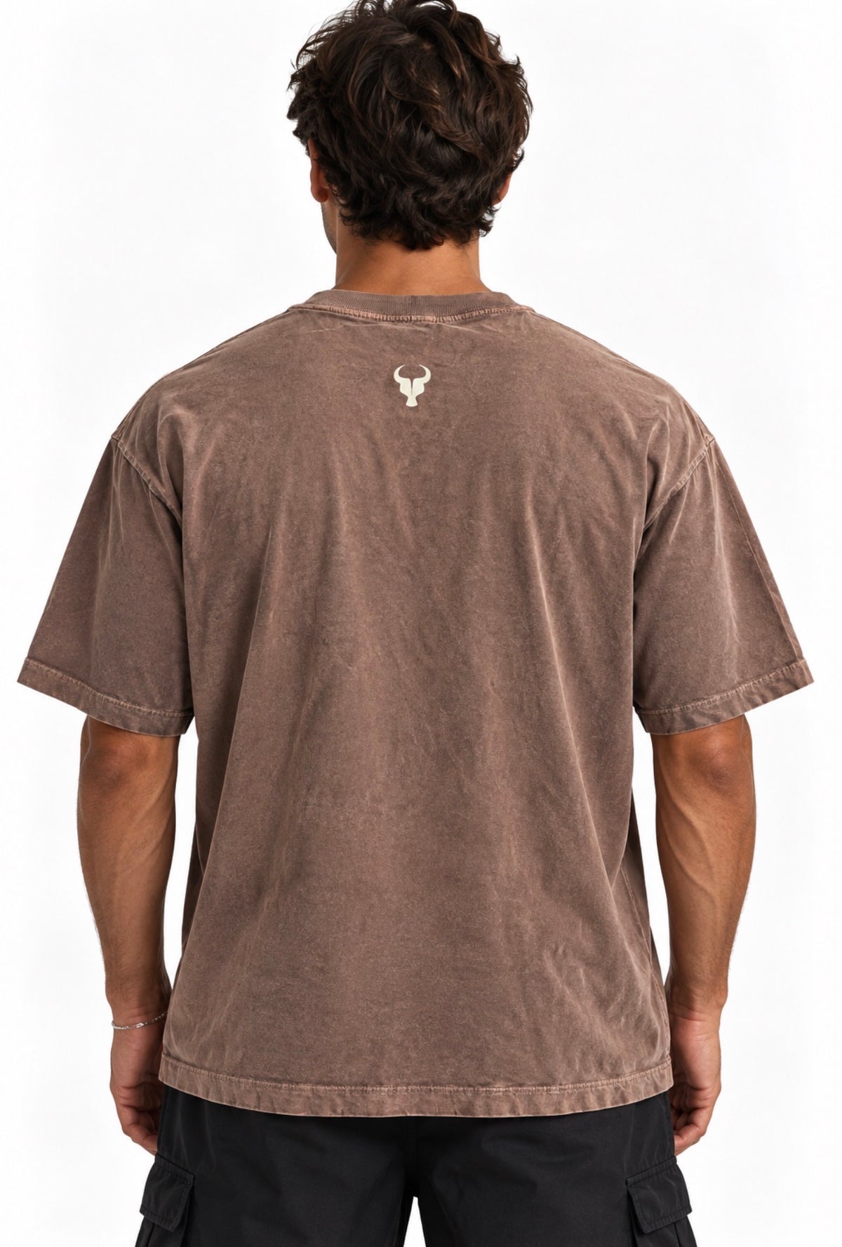 T-Shirt  TORO BASIC OVERSIZED Marrom