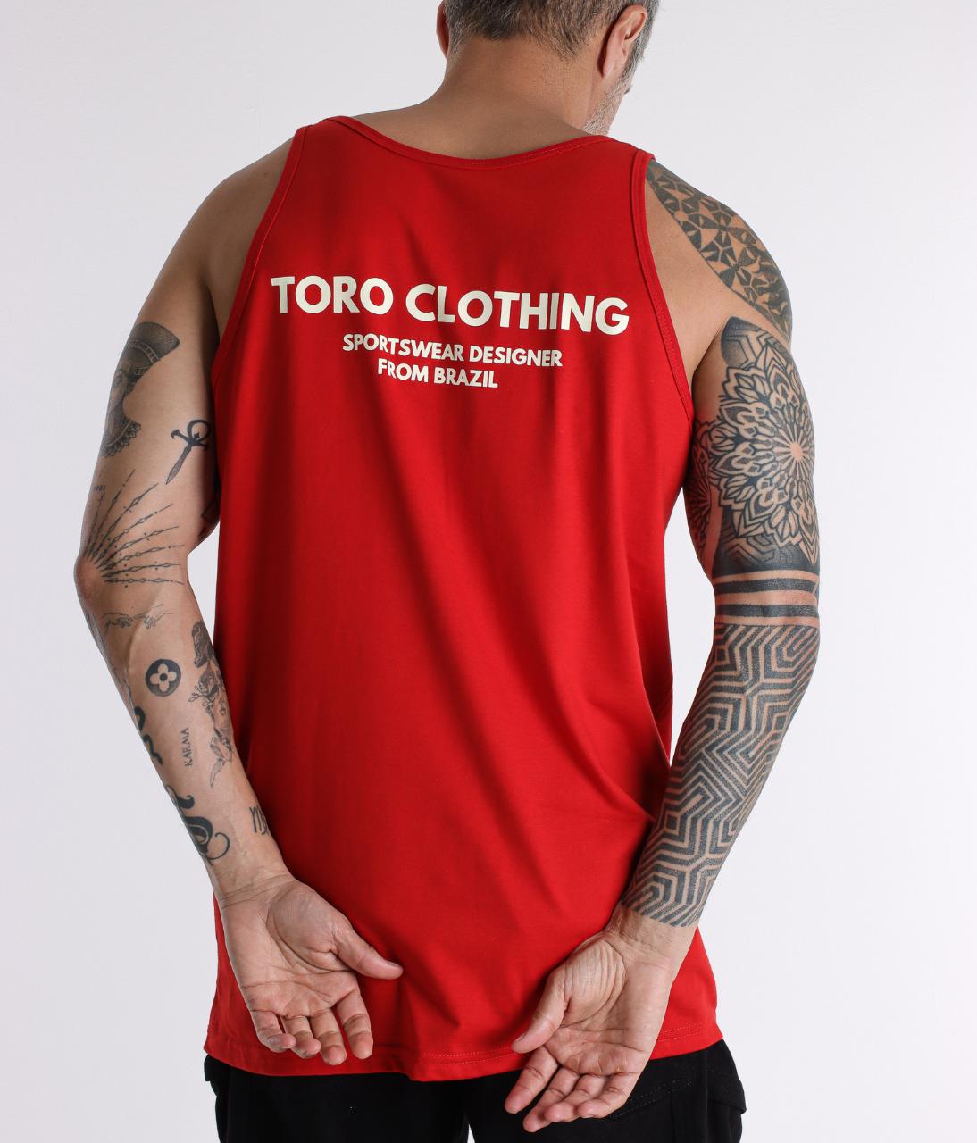 Regata Toro Sportswear Vermelha