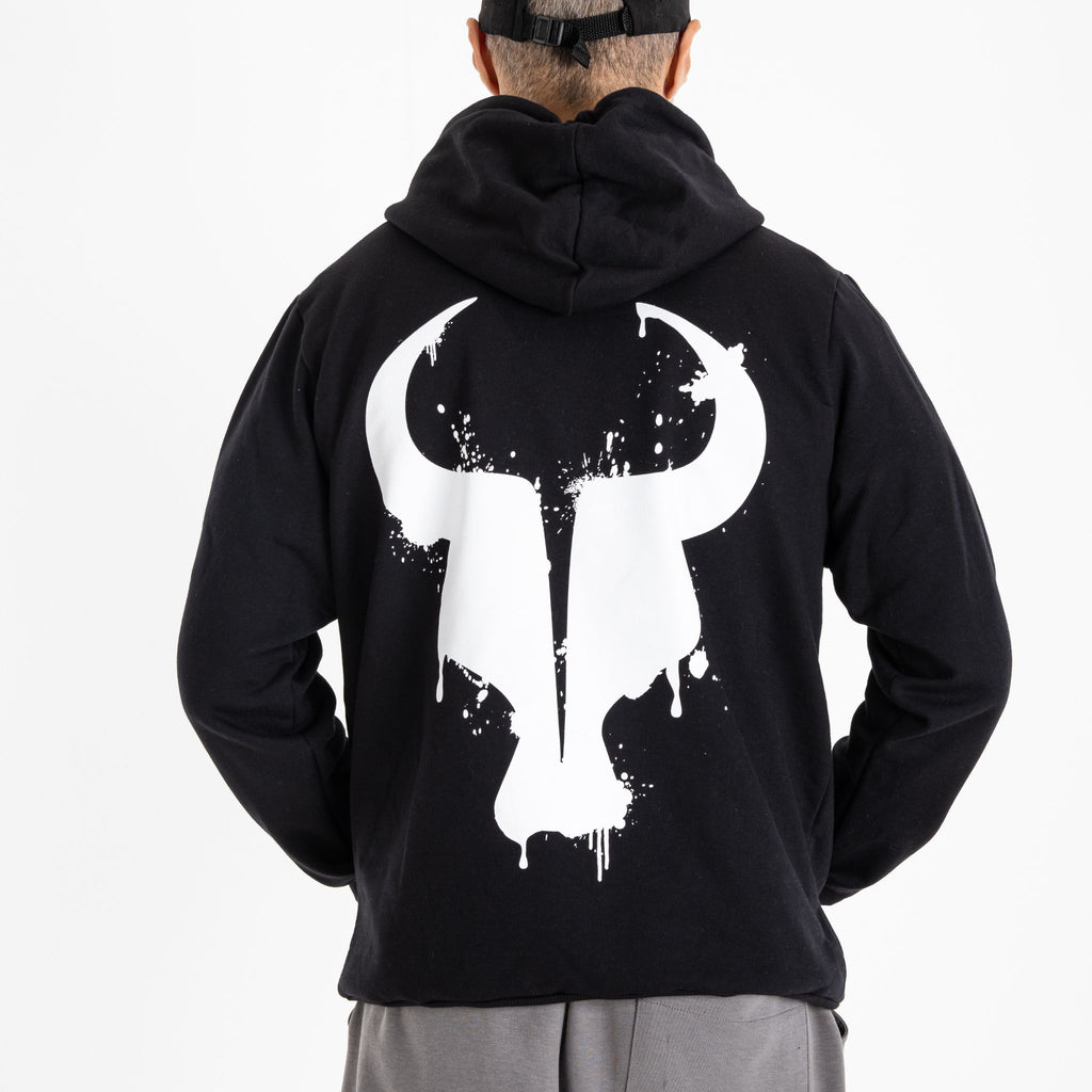 Moletom Toro Capuz  Splash Black