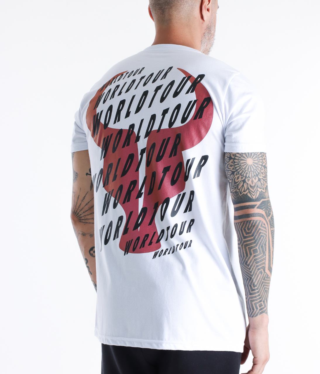 T-shirt Toro WORLDTOUR White