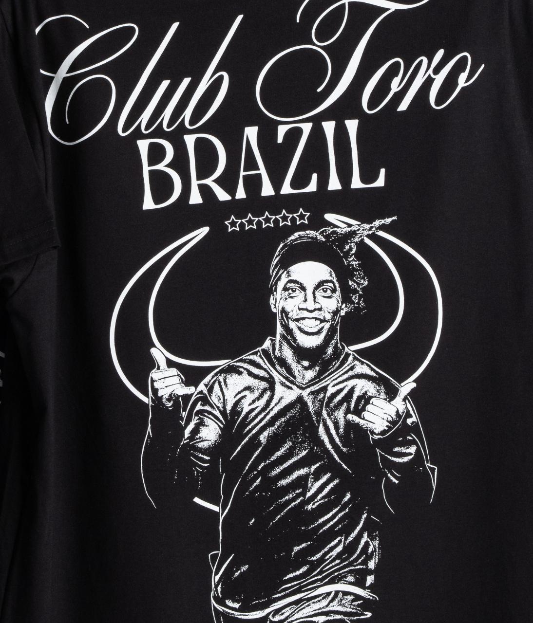 Moletom TORO Capuz CLUB TORO black