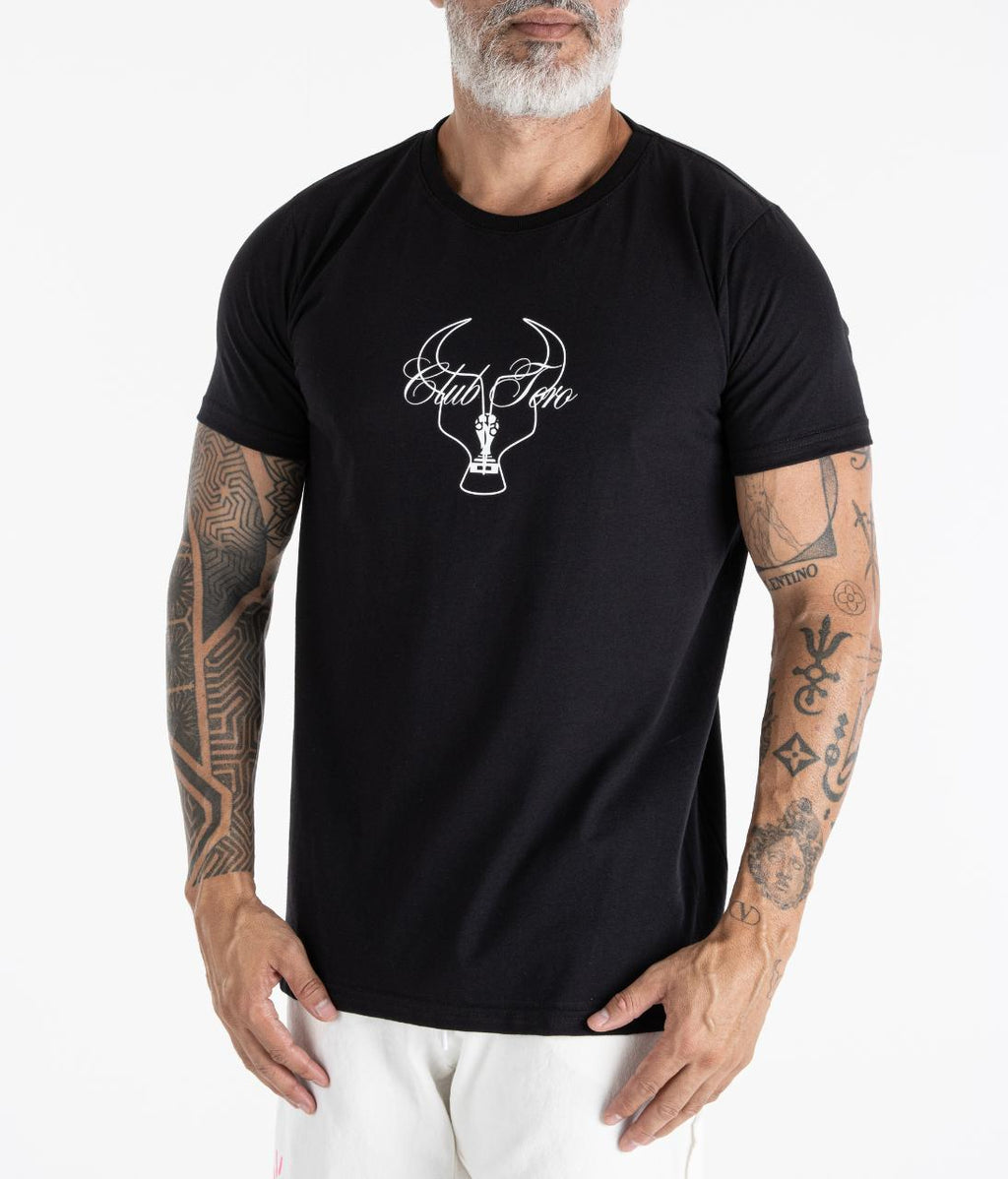 T-shirt CLUB TORO black